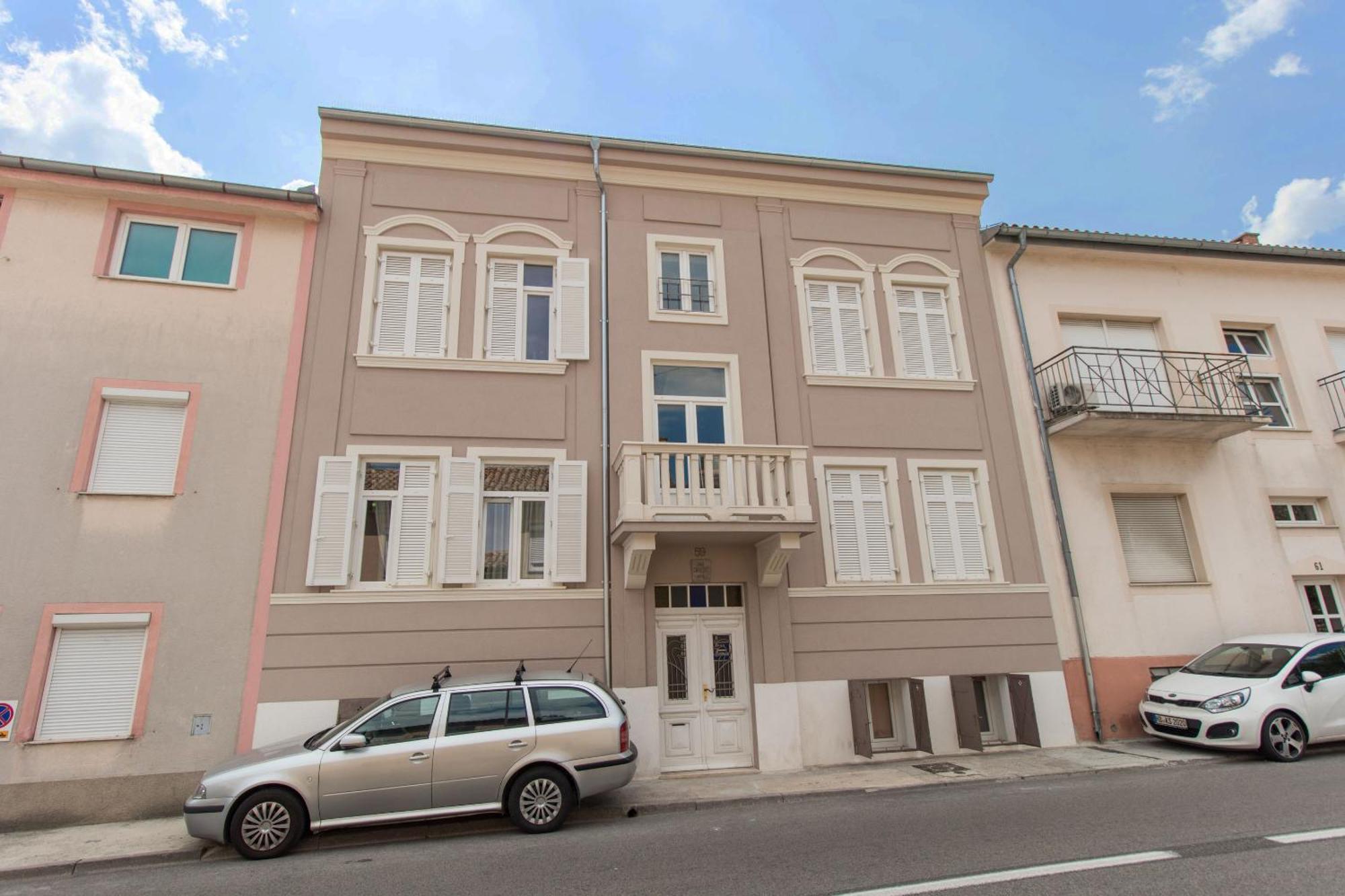 Apartment Andres Crikvenica Eksteriør bilde