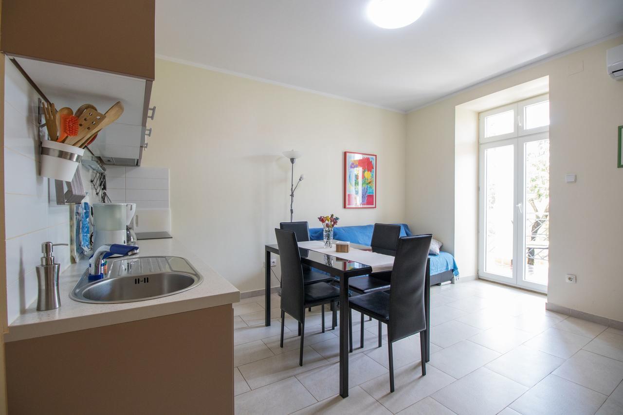 Apartment Andres Crikvenica Eksteriør bilde